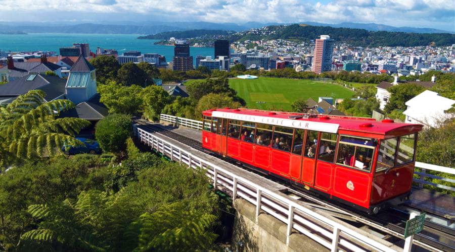 Melhores ofertas de aluguel de carros em Wellington